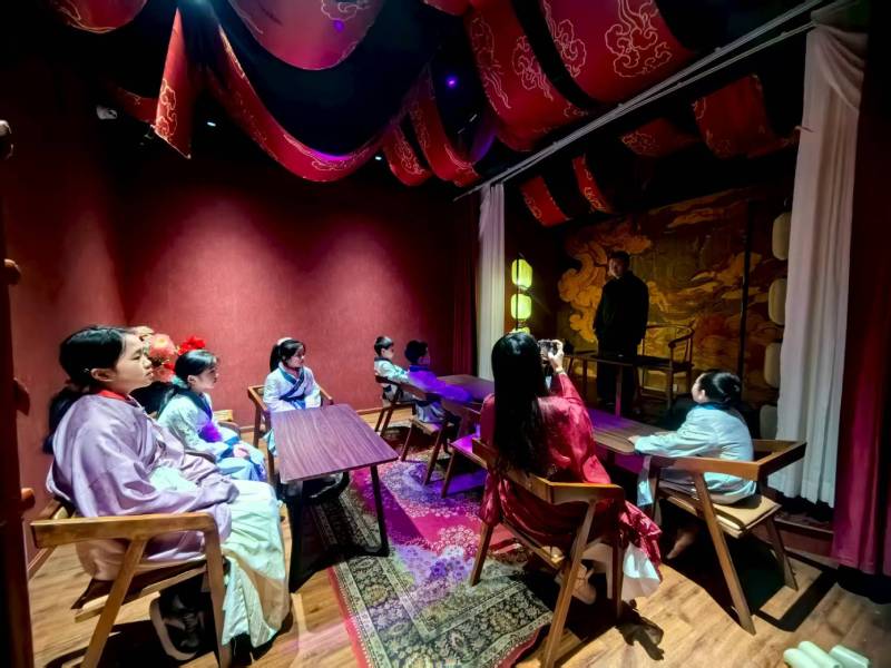 莱芜互动剧场策划